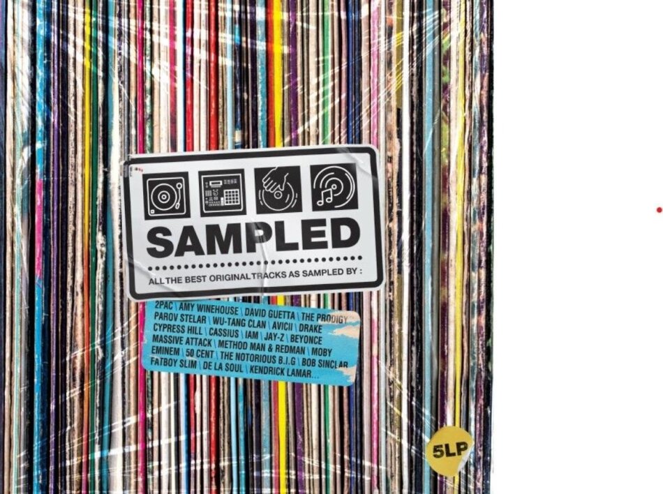 Sampled Boxset 5 LPs