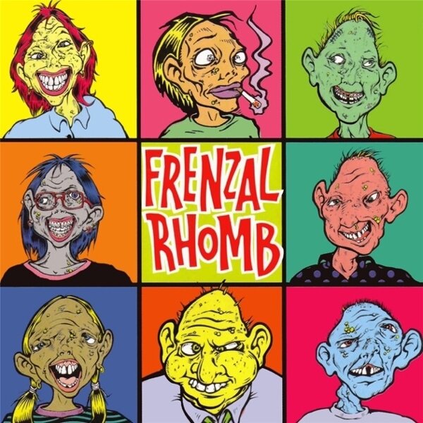 Frenzal Rhomb - Meet The Family 2025 Reissue, Colored, LP