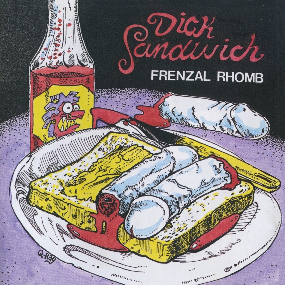 Frenzal Rhomb - Dick Sandwich 2025 Reissue, Colored, LP