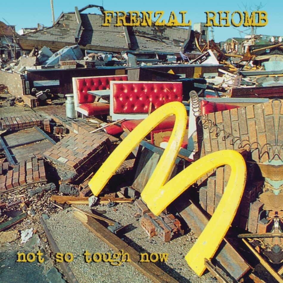 Frenzal Rhomb - Not So Tough Now 2025 Reissue, Colored, LP
