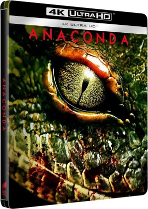 Anaconda (1997) (&Eacute;dition Limit&eacute;e, Steelbook)
