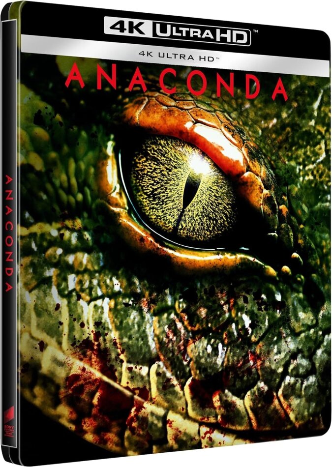 Anaconda (1997) Limited Edition, Steelbook