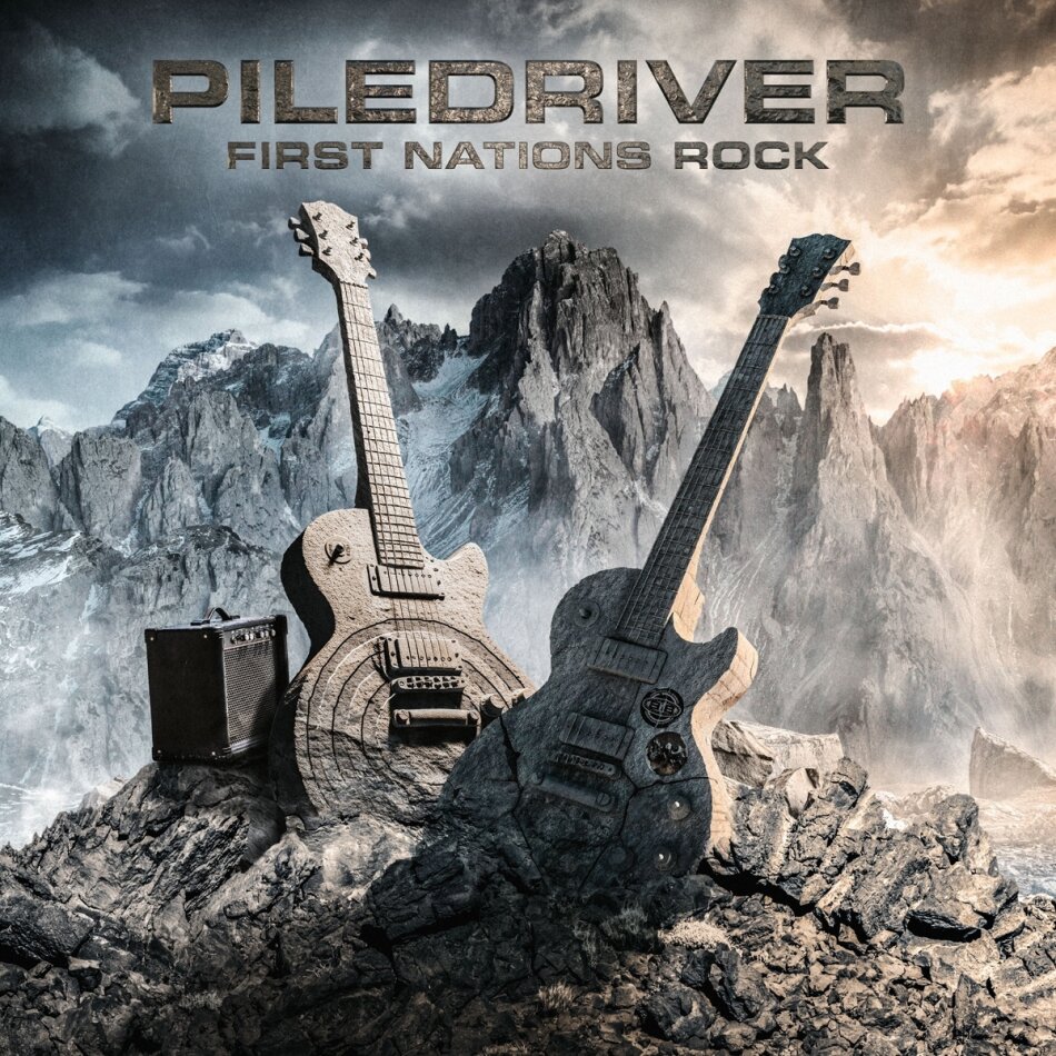 Piledriver - First Nations Rock 2 LPs