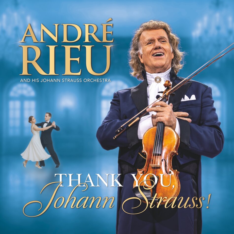 André Rieu - Thank You Johann Strauss 3 CDs + DVD