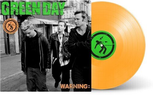 Green Day - Warning 2025 Reissue, Reprise Records, 25th Anniversary Edition, Deluxe Edition, Limited Edition, Colored, LP