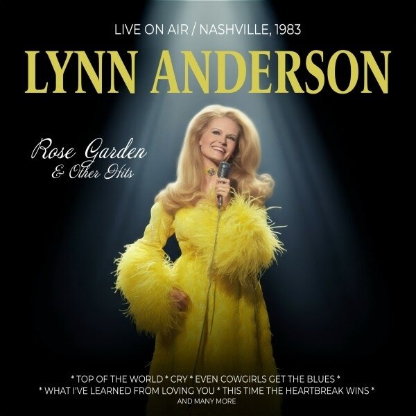 Lynn Anderson - Rose Garden & Other Hits 2025 Reissue
