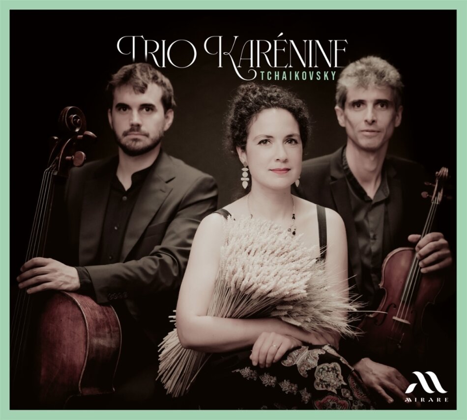 Trio Karenine & Peter Iljitsch Tschaikowsky (1840-1893) - Piano Trio Op. 50