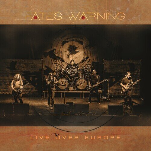 Fates Warning - Live Over Europe 2025 Reissue, Limited Edition, 2 CDs