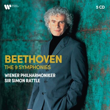 Ludwig van Beethoven (1770-1827), Sir Simon Rattle & Wiener Philharmoniker - The Complete Symphonies (5 CD)