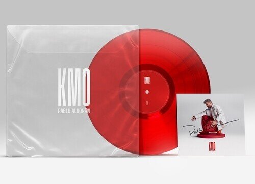Pablo Alboran - KM0 Limited Edition, Red Vinyl, LP