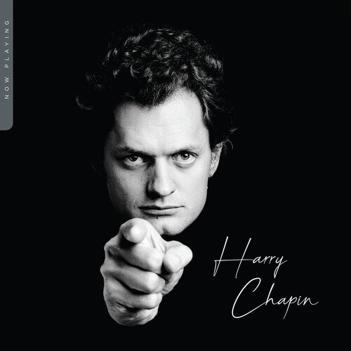 Harry Chapin - Now Playing Clear Vinyl, LP