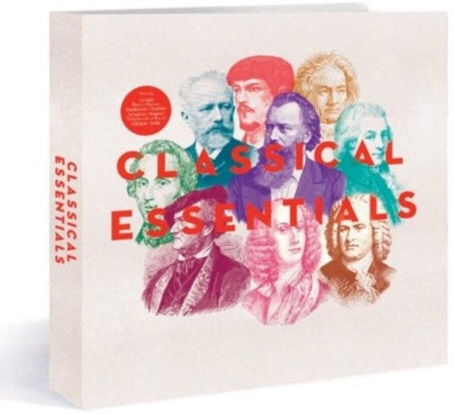 Classical Essentials 5 CDs