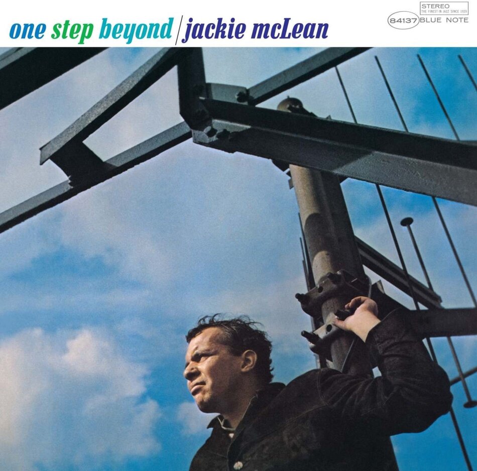 Jackie McLean - One Step Beyond 2025 Reissue, Blue Note, LP