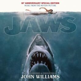 John Williams (*1932) (Komponist/Dirigent) - Jaws - OST 2025 Reissue, Intrada, 50th Anniversary Edition, 3 CDs
