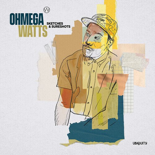 Ohmega Watts - Sketches & Sureshots LP