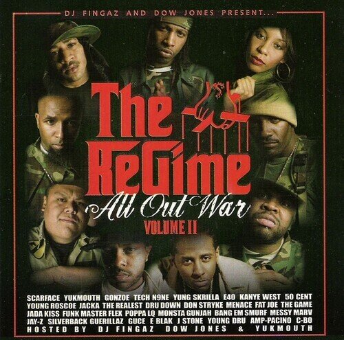 Yukmouth - All Out War Vol. 2 2 CDs