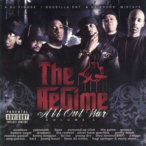 Yukmouth - All Out War Vol. 3 2 CDs
