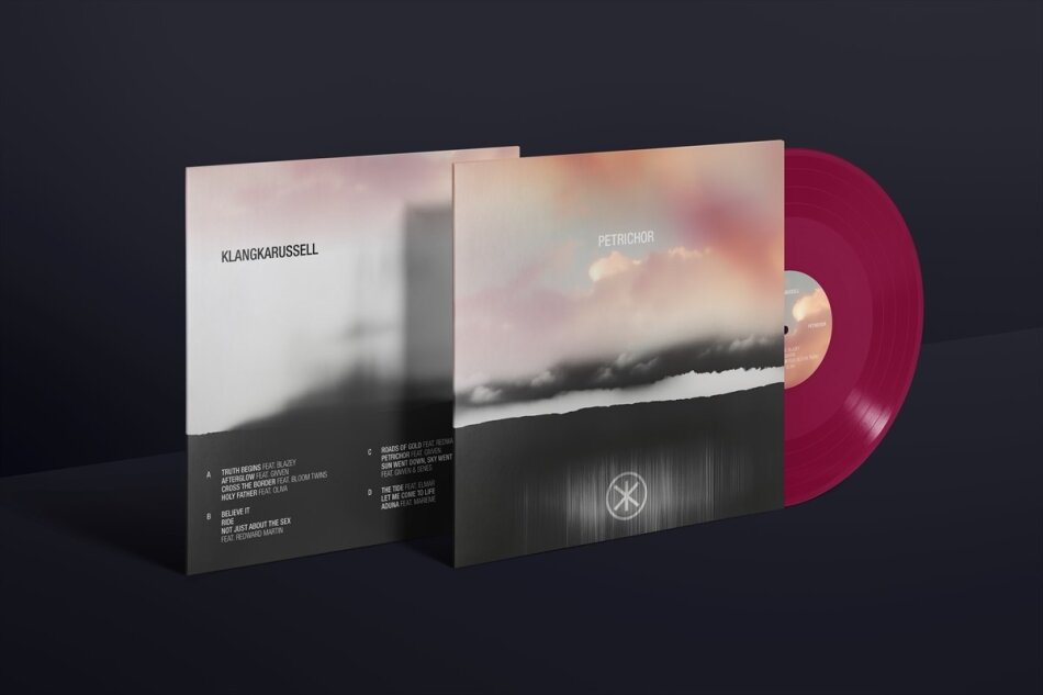 Klangkarussell - Petrichor Red Vinyl, 2 LP