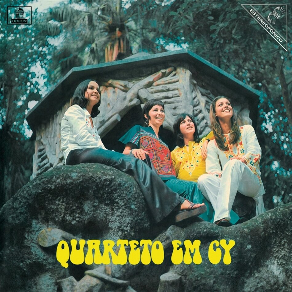 Quarteto Em Cy - --- 2025 Reissue, Vampisoul, LP