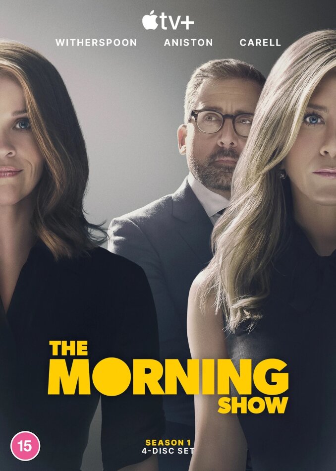 The Morning Show - Season 1 4 DVDs