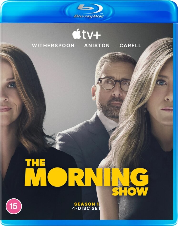 The Morning Show - Season 1 4 Blu-rays
