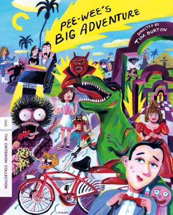 Pee Wees Big Adventure (1985) (Criterion Collection)