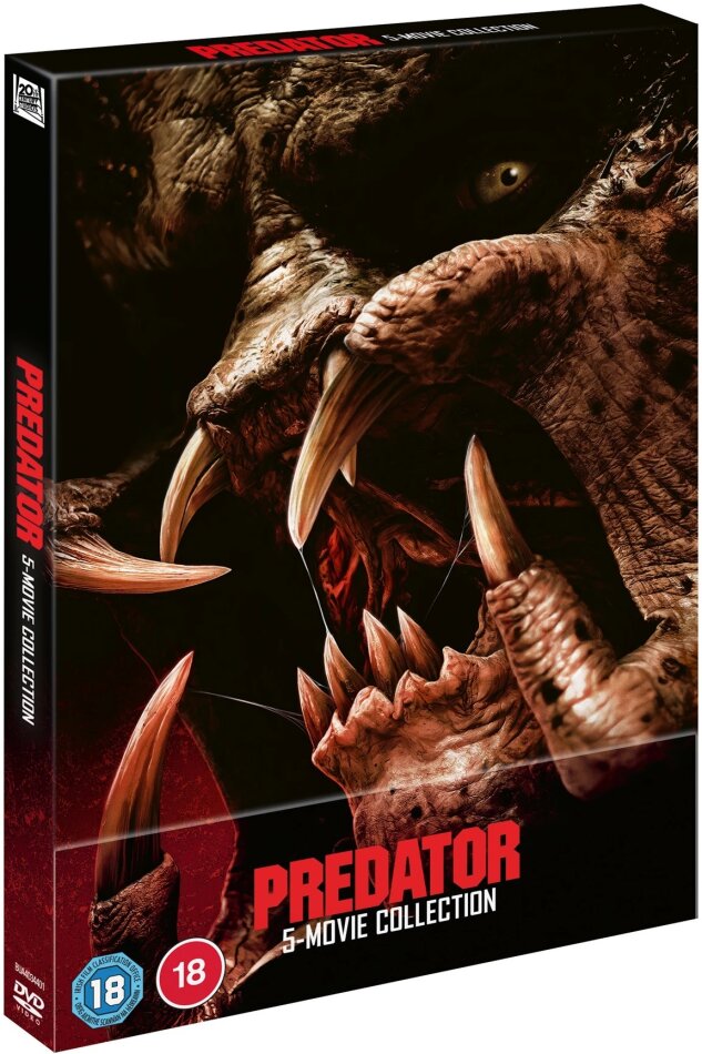 Predator - 5-Movie Collection 5 DVDs