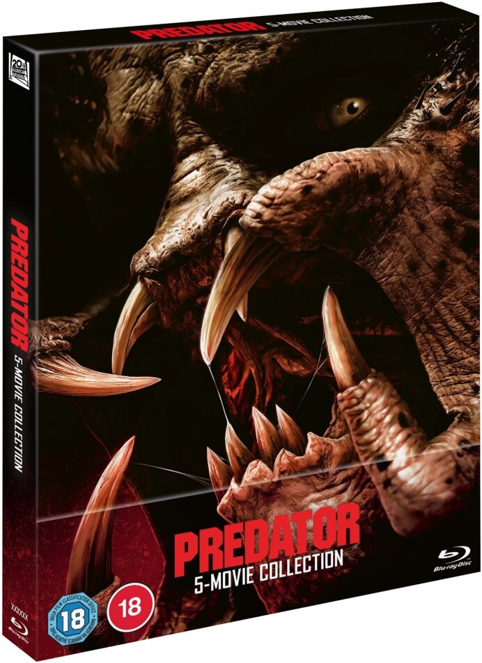 Predator - 5-Movie Collection 5 Blu-ray
