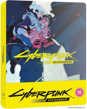 Cyberpunk: Edgerunners - Season 1 (Limited Edition, Steelbook, 2 Blu-rays)