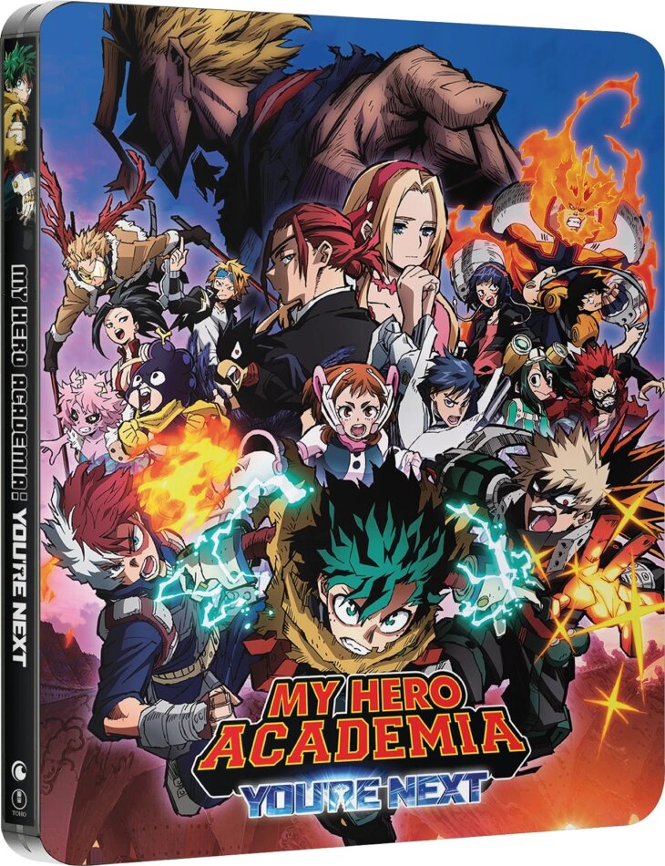 My Hero Academia: You're Next - The Movie (2024) Limited Edition, Steelbook