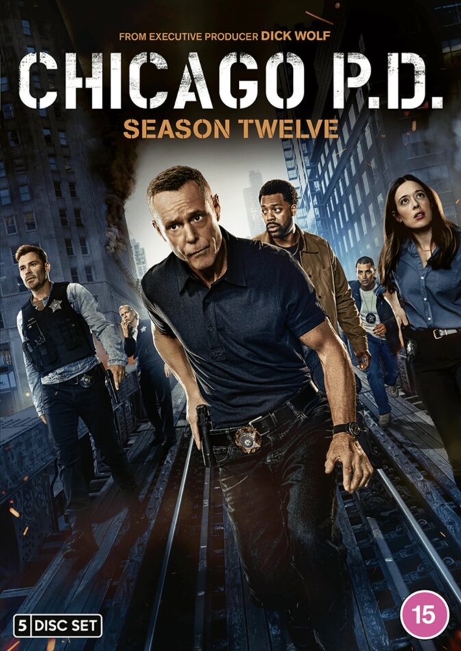 Chicago P.D. - Season 12 5 DVD