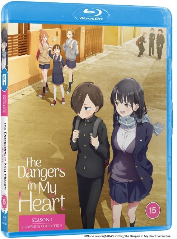 The Dangers in My Heart - Season 1 2 Blu-rays