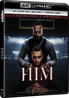 HIM (2025) (Collector's Edition, 4K Ultra HD + Blu-ray)