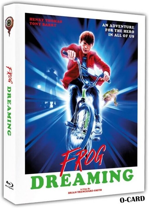 Frog Dreaming (1986) Wendecover, O-Card, Limited Edition