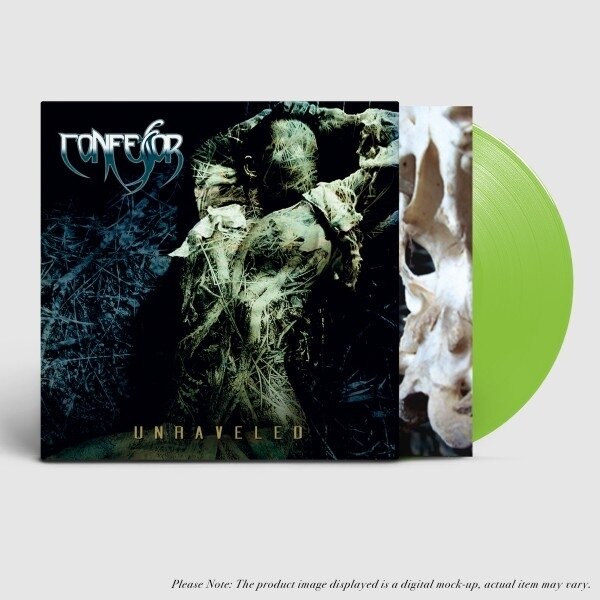 Confessor - Unraveled 2026 Reissue, LP