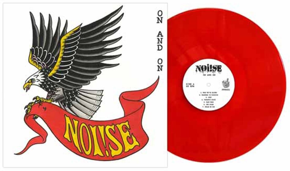 Noi!Se - On And On Blood Red Vinyl, LP