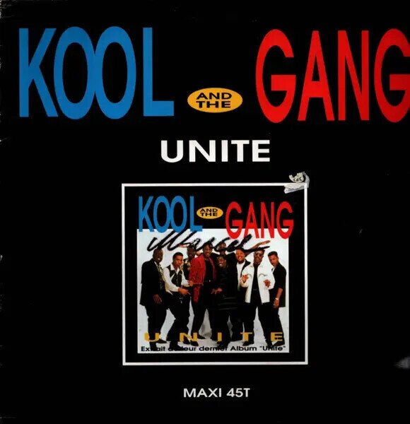 Kool & The Gang - Unite 2025 Reissue, 12" Maxi