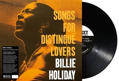 Billie Holiday - Songs For Distingue Lovers 2025 Reissue, Second Records, LP