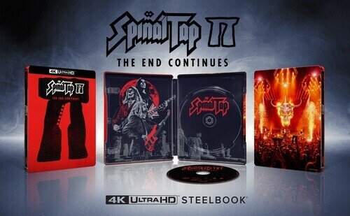 Spinal Tap II: The End Continues (2025) Limited Edition, Steelbook