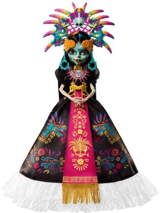 Monster High Skullector Puppe Skelita Calaveras D&iacute;a de Muertos Edition 32 cm