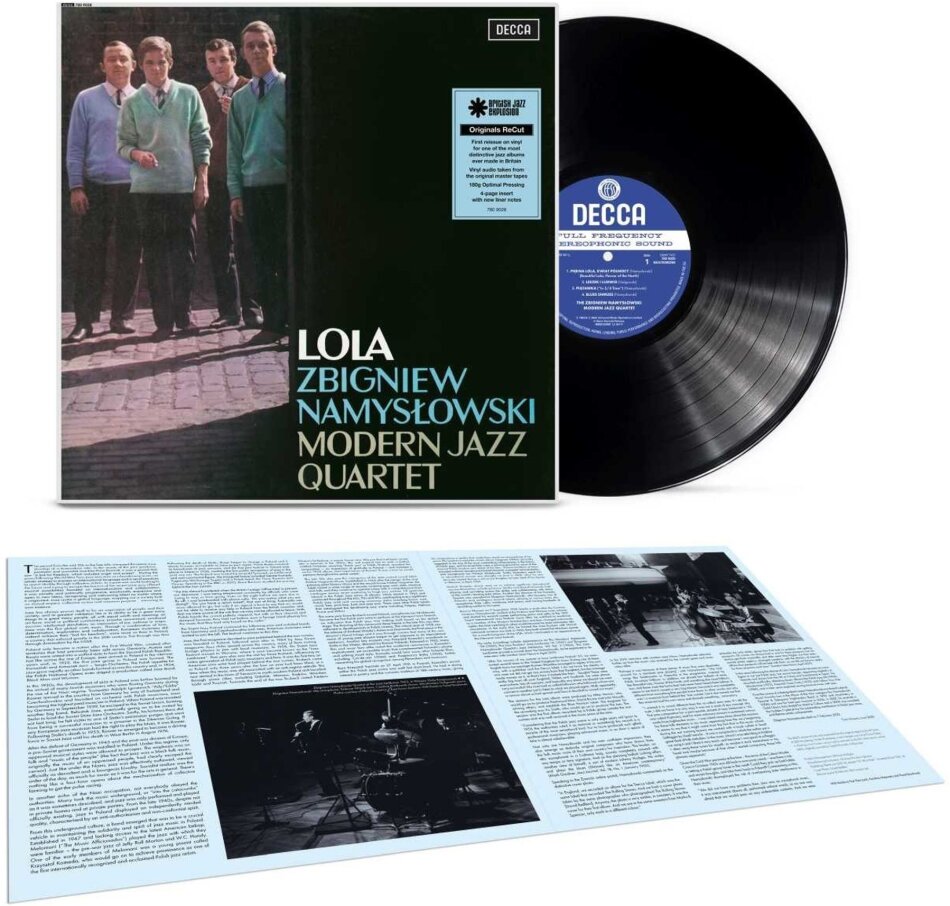 Zbigniew Namyslowski & Modern Jazz Quartet - Lola LP