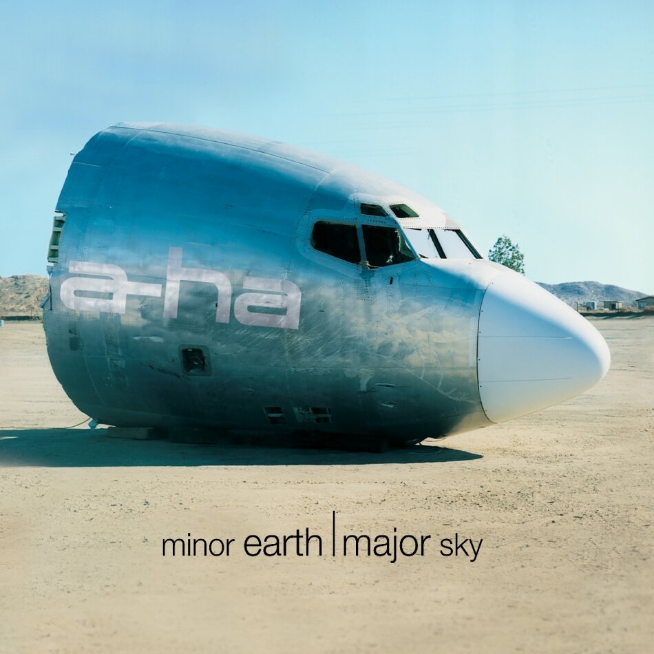 A-Ha - Minor Earth, Major Sky 2025 Reissue, Warner Music, 25th Anniversary Edition, Silver Vinyl, 2 LPs
