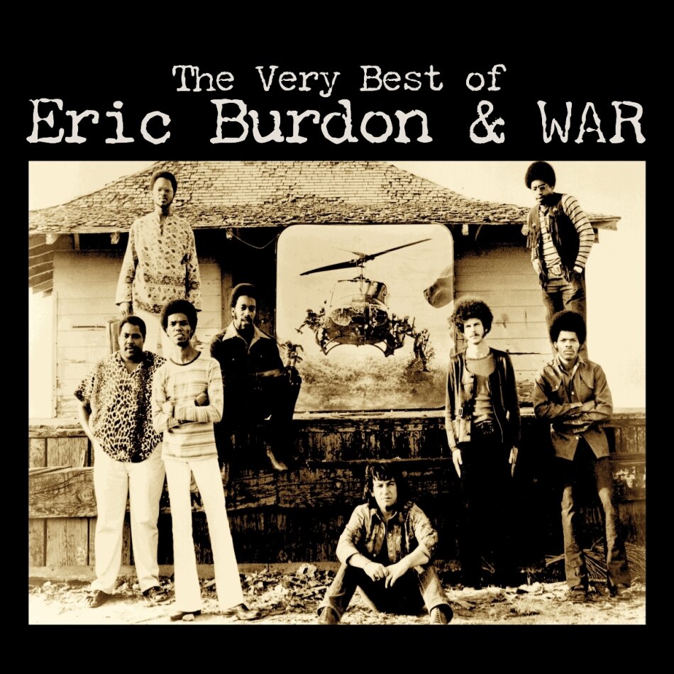 Eric Burdon & War - The Very Best Of Eric Burdon & War 2 CDs