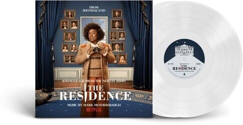 Mark Mothersbaugh - Residence - OST White Vinyl, 2 LPs
