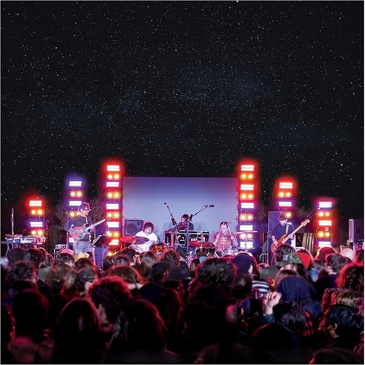 Osees - Live At The Broad Purple/Red/Clear Vinyl, LP
