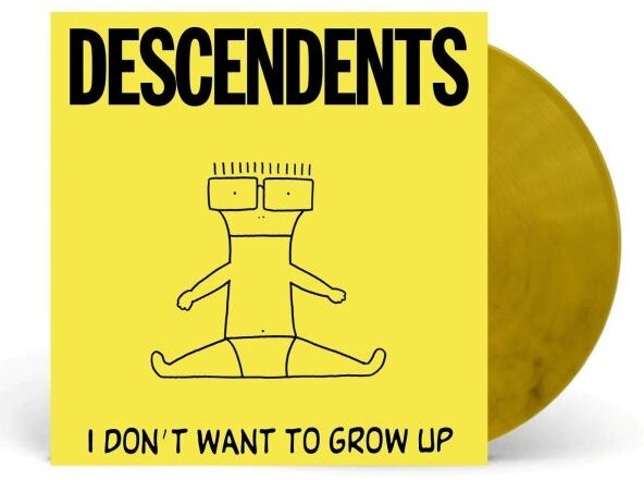 Descendents - I Don't Want To Grow Up 2025 Reissue, ORG Music, Colored, LP