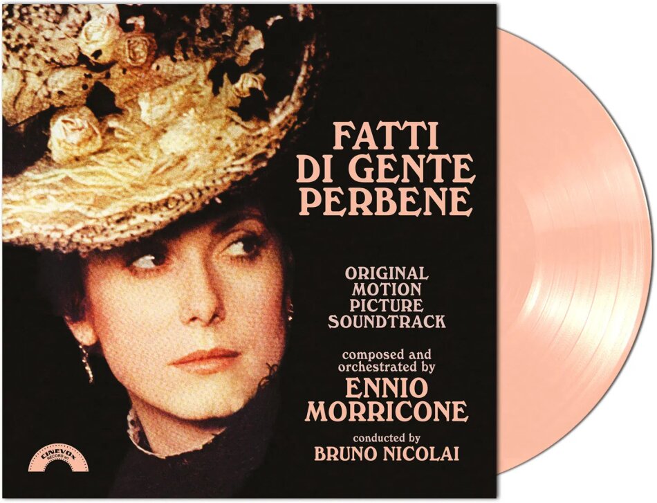 Ennio Morricone - Fatti Di Gente Perbene - OST Colored, LP