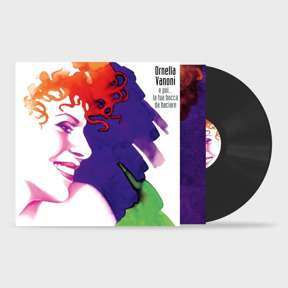Ornella Vanoni - E Poi La Tua Bocca Da Baciare 2025 Reissue, LP