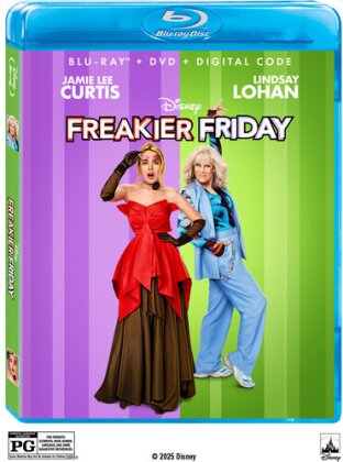 Freakier Friday (2025) (Blu-ray + DVD)