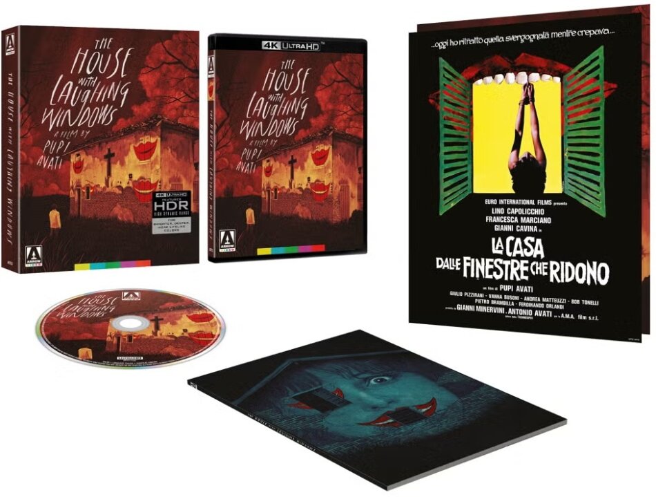 The House with Laughing Windows (1976) Limited Edition, Restored